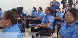 Foto: Charla por el Día de la Mujer en el MINT Nicaragua / TN8