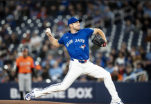 Azulejos colocan a Scherzer en la lista de lesionados por inflamación en el pulgar derecho Azulejos pierden a Max Scherzer