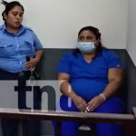 Foto: Avanza juicio por caso de parricidio en Managua / TN8