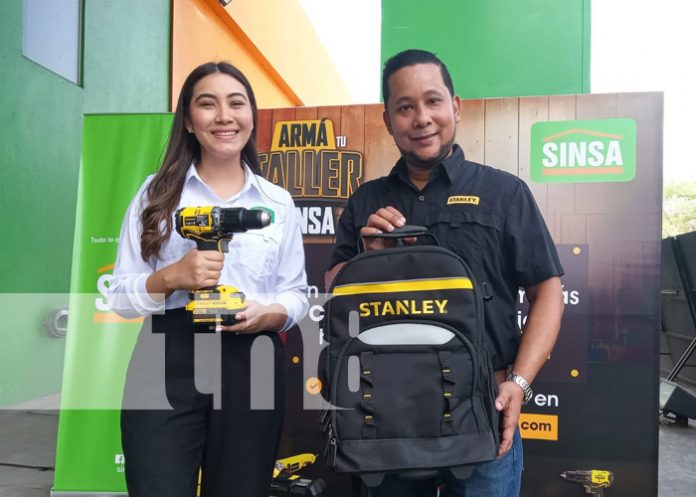 Foto: Gran promoción con SINSA / TN8 Foto: Gran promoción con SINSA / TN8