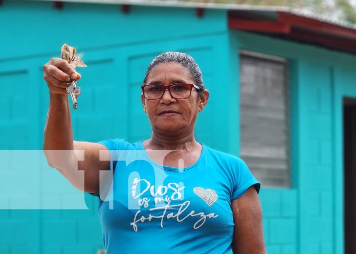 Foto: Nuevas viviendas dignas para mujeres en Somoto, Madriz / TN8