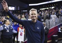 Steve Kerr, el más ganador de Warriors