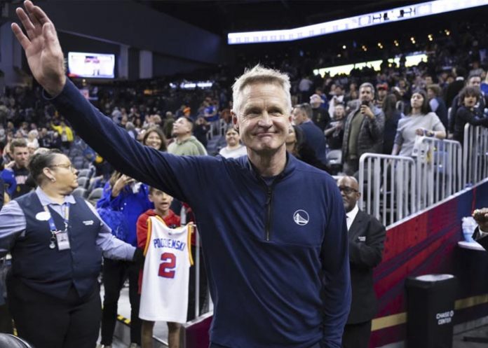 Steve Kerr Steve Kerr, el más ganador de Warriors