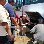 Foto: Capacitación para el cuido de buses en Bluefields / TN8