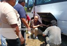 Capacitación: Operarios y concesionarios de Bluefields comprometidos al cuido de los buses Foto: Capacitación para el cuido de buses en Bluefields / TN8