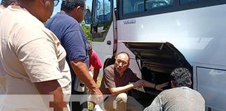Foto: Capacitación para el cuido de buses en Bluefields / TN8