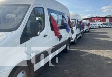 Foto: Buses nuevos para Carazo / TN8