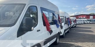 Foto: Buses nuevos para Carazo / TN8