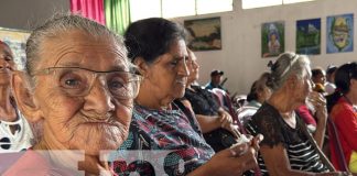 Foto: Paquetes alimenticios para adultos mayores en Jalapa / TN8