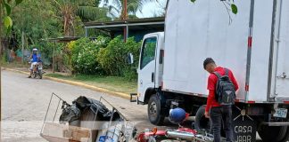 Foto: Accidente de tránsito en Rivas / TN8