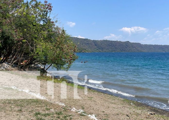 Foto: Joven muere tras sumergirse a las aguas de la Laguna de Apoyo / TN8