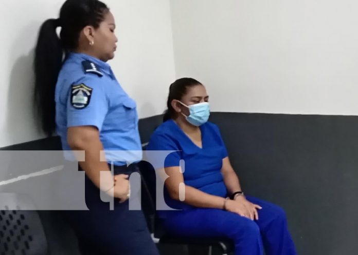Foto: Culpabilidad para mujer por parricidio en Managua / TN8