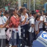 ¿Hasta cuándo? Niño es embestido por motociclista en cruce de colegio en Estelí Foto: Accidente de moto en Estelí / TN8