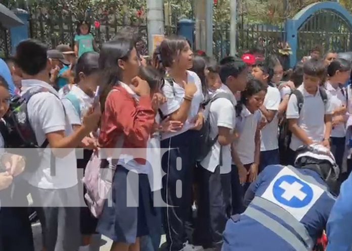 Foto: Accidente de moto en Estelí / TN8