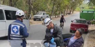 Foto: Accidente de tránsito en Estelí / TN8