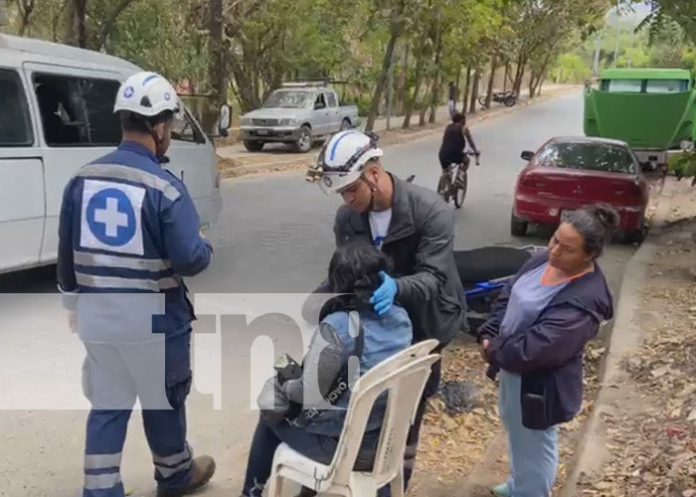 Foto: Accidente de tránsito en Estelí / TN8