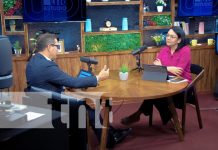 Foto: Loyda Barreda, titular del Tecnológico Nacional en Nicaragua / TN8