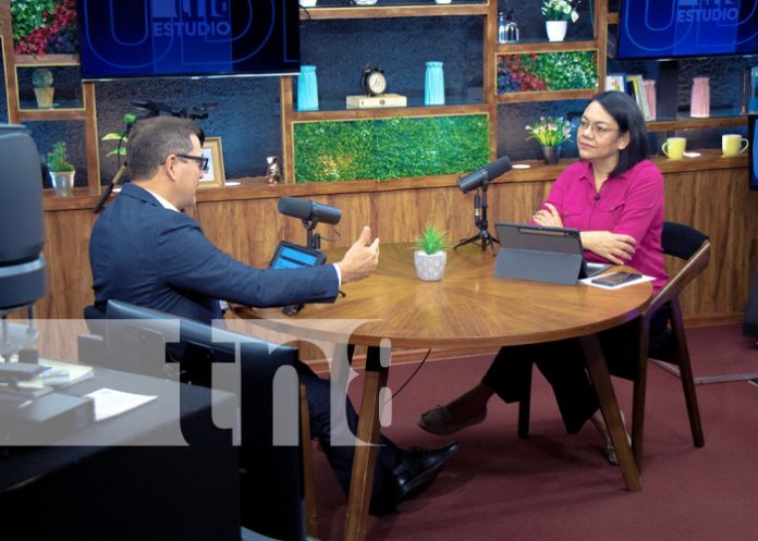 Foto: Loyda Barreda, titular del Tecnológico Nacional en Nicaragua / TN8 Foto: Loyda Barreda, titular del Tecnológico Nacional en Nicaragua / TN8