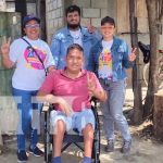 Entregan sillas de ruedas a personas con discapacidad en Nandaime Foto: Entrega de sillas de ruedas en Nandaime / TN8