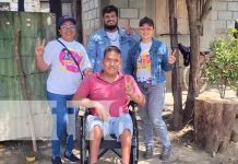 Foto: Entrega de sillas de ruedas en Nandaime / TN8