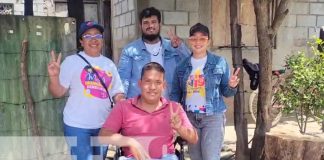 Foto: Entrega de sillas de ruedas en Nandaime / TN8