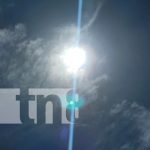 ¡Abril caliente! Prepárense para altas temperaturas en Nicaragua Foto: Fuerte sol para marcar el inicio de abril en Nicaragua / TN8