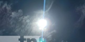 Foto: Fuerte sol para marcar el inicio de abril en Nicaragua / TN8