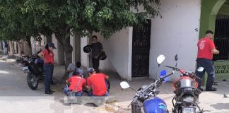 Foto: Chavalo sufre accidente en Estelí tras salir de clases / TN8