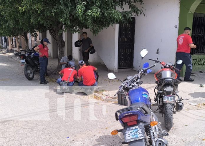 Foto: Chavalo sufre accidente en Estelí tras salir de clases / TN8