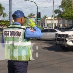 Informe policial Nicaragua: 113 detenidos por «bolos» y 370 licencias suspendidas Foto: Educación vial en Nicaragua / TN8