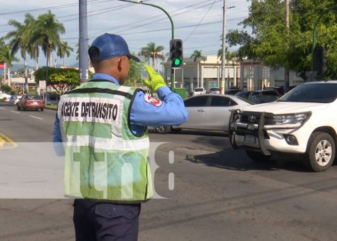 Foto: Educación vial en Nicaragua / TN8