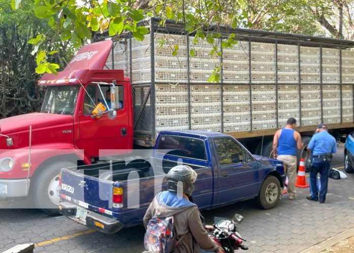 Foto: Mortal accidente de tránsito cobra la vida de una jovencita en carretera Tisma-Masaya / TN8