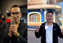 «¡Tanto alboroto por tres sillas!»: La viral reacción al nuevo negocio de La Juan Pablo Foto: La Juan Pablo y Toshi, creadores de contenido