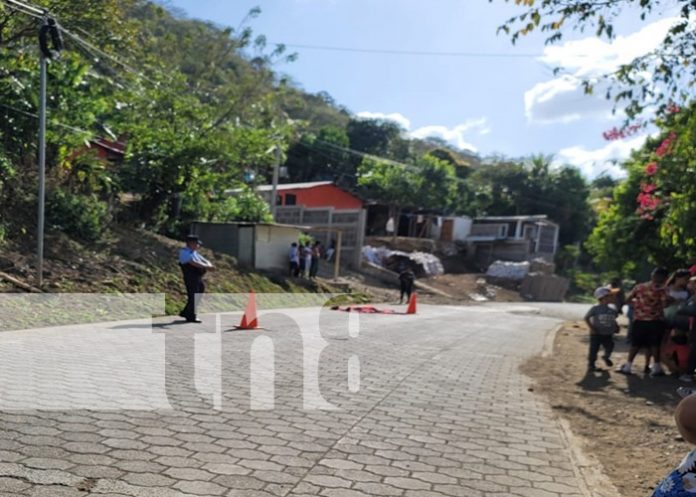 Foto: Hombre muere por estocada en San Ramón, Matagalpa / TN8 Foto: Hombre muere por estocada en San Ramón, Matagalpa / TN8