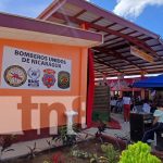 Foto: Nueva estación bomberil en Tola, Rivas / TN8