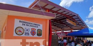 Foto: Nueva estación bomberil en Tola, Rivas / TN8