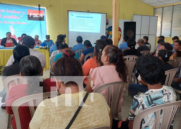 Foto: Policía de Somoto más unida a la comunidad / TN8