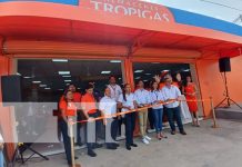 Foto: Nueva sucursal en Almacenes Tropigas / TN8