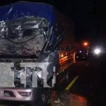 Fatalidad en carretera a Malacatoya: Quedaron prensados tras brutal impacto Foto: Fatalidad en carretera a Malacatoya / TN8