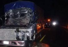 Fatalidad en carretera a Malacatoya: Quedaron prensados tras brutal impacto Foto: Fatalidad en carretera a Malacatoya / TN8