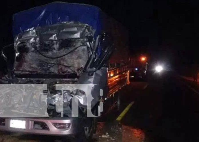 Foto: Fatalidad en carretera a Malacatoya / TN8