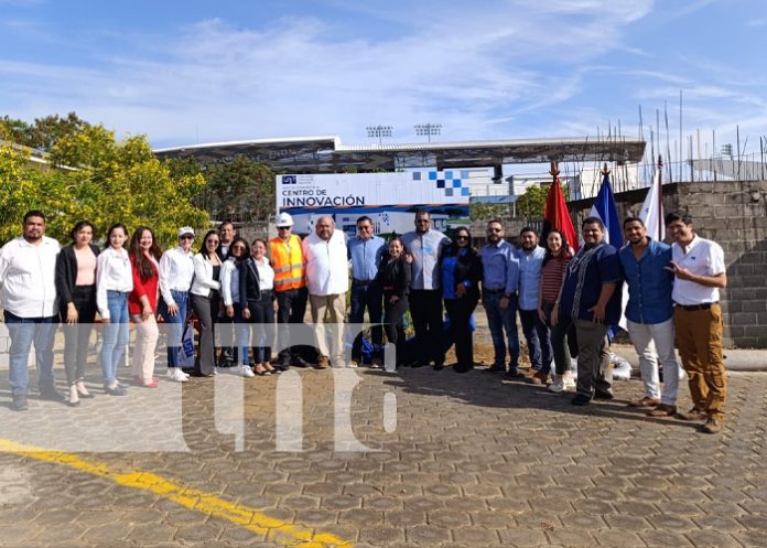 Foto: Construcción de nuevo Centro de Innovación de la UNI / TN8 Foto: Construcción de nuevo Centro de Innovación de la UNI / TN8