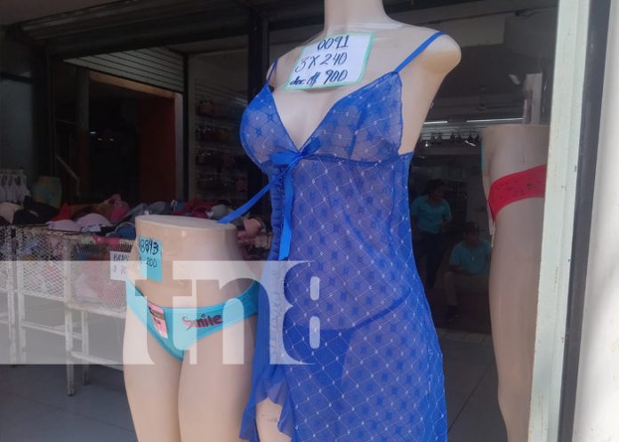 Foto: Artículos de verano en los mercados de Managua / TN8
