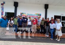 Foto: Veteranos de la Paz de EEUU visitan Nicaragua / TN8
