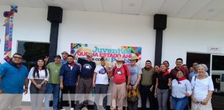 Foto: Veteranos de la Paz de EEUU visitan Nicaragua / TN8