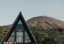 ¿Cabañas de lujo en el Volcán Telica? Conocé el Telica Overnight Glamping Foto: Cabañas de lujo en el Volcán Telica