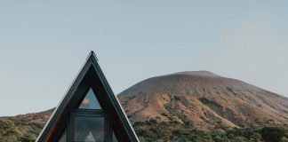 Foto: Cabañas de lujo en el Volcán Telica