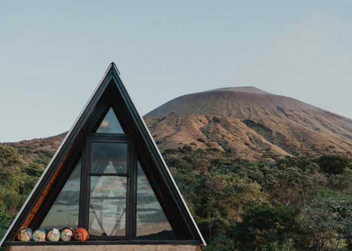 Foto: Cabañas de lujo en el Volcán Telica Foto: Cabañas de lujo en el Volcán Telica