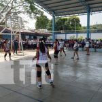 ¡En juego! Estudiantes de Managua demuestran su pasión por el voleibol Foto: Voleibol en colegios de Managua / TN8