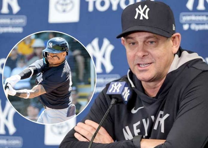Los elogios de Aaron Boone a Ismael Munguia